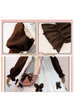 Identity V Little Girl Collaboration LAWSON Maid Cosplay Costume